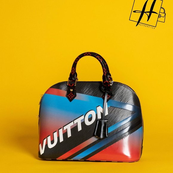 Louis Vuitton Alma MM* fashion runway collection* - Picture 1 of 4